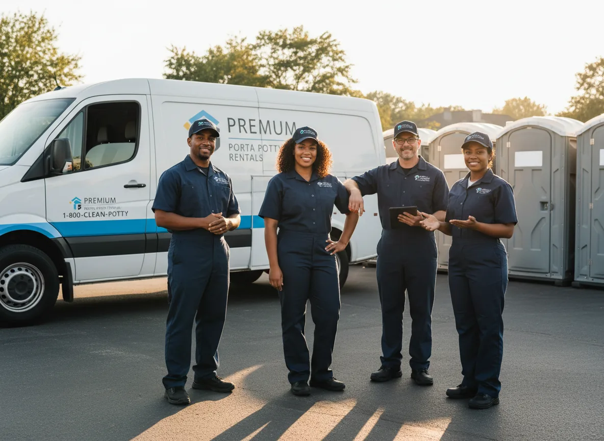 VIP Portable Toilets company in Johannesburg, CA